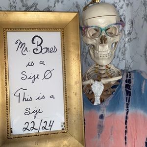 Pink & Blue Tie Die Cutout Short Sleeve Blouse